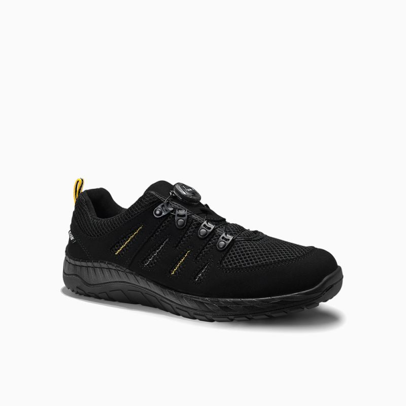 ELTEN Berufshalbschuh MADDOX BOA® black-yellow Low ESD O1