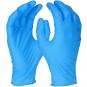1000 St. Nitril Einweghandschuhe, Top-Qualität, 24 cm, blau,, 10 Boxen a 100 St.