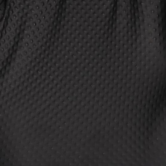 Nitril Einweghandschuhe, DIAMANT, 24 cm, schwarz, 50 St.