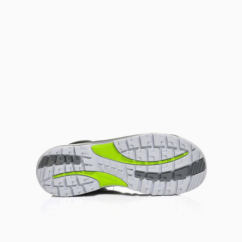 ELTEN Sicherheitsschnürstiefel IMPULSE green Mid ESD S1PS