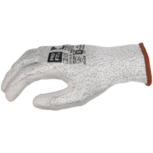 144 Paar PU Schnittschutzhandschuh "Perfect Cut B", grau