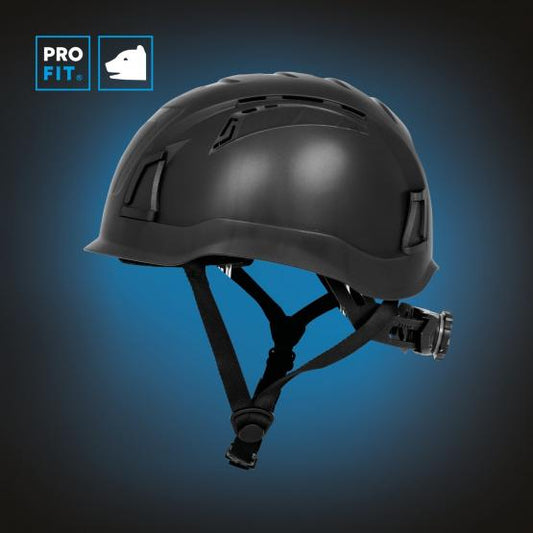 Schutzhelm "Pro Cap D!-Rock" schwarz