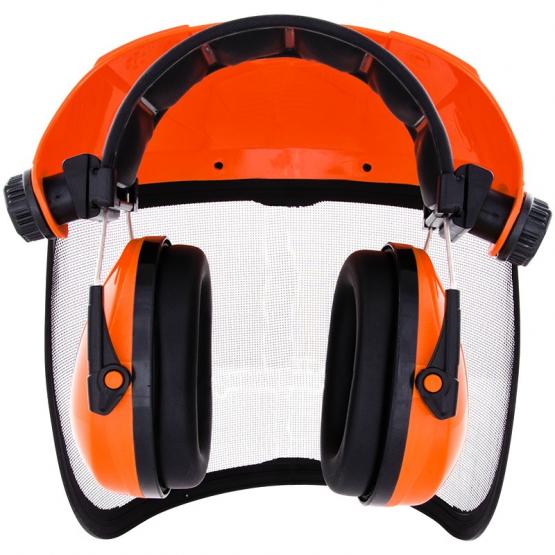 Forst Gesichtsschutz, inkl. Gehörschutz