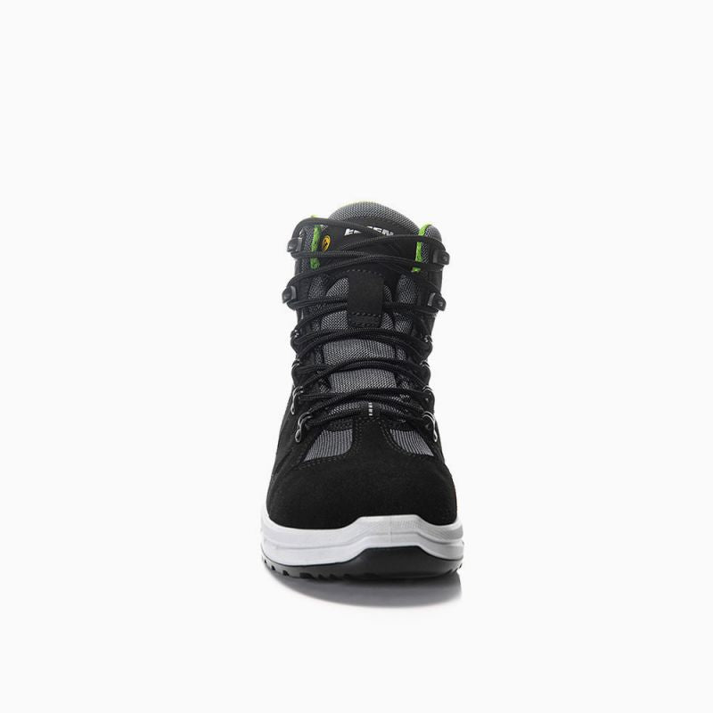 ELTEN Sicherheitsstiefel RIWEMO XXP GTX black-green Mid ESD S2 WR CI