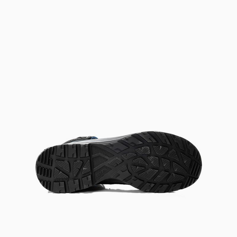 ELTEN Sicherheitsstiefel FRY XXG Pro GTX black-blue Mid ESD S3 HI CI