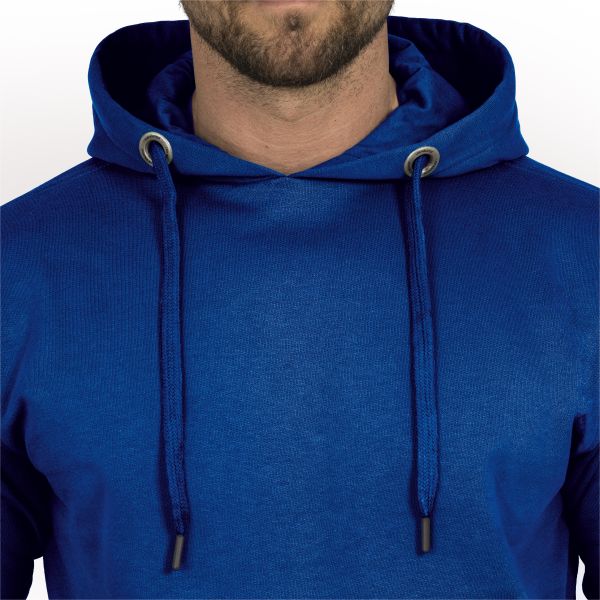 Hoodie Leibwächter Flex Line Blau Unisex