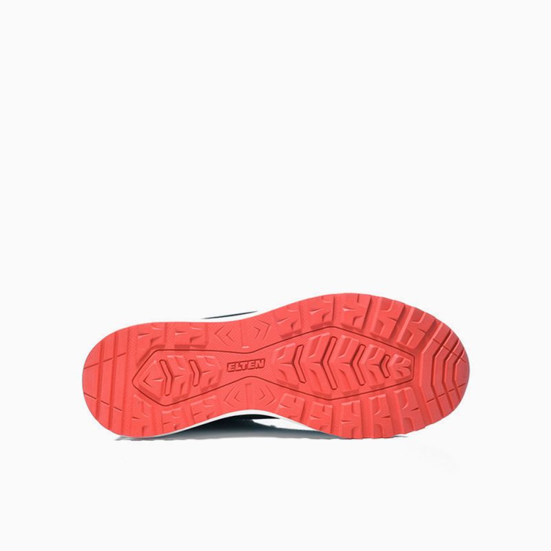 ELTEN Berufshalbschuh MARAIS black-red Low ESD O1