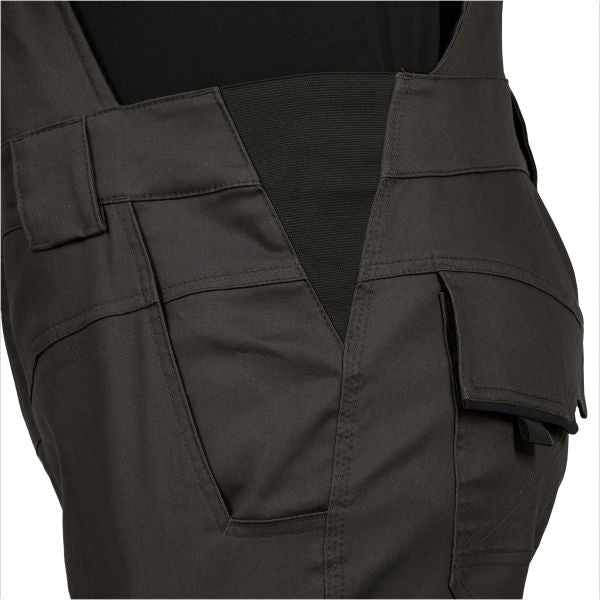 Latzhose mit Knietaschen Leibwächter Flex Line Anthrazit