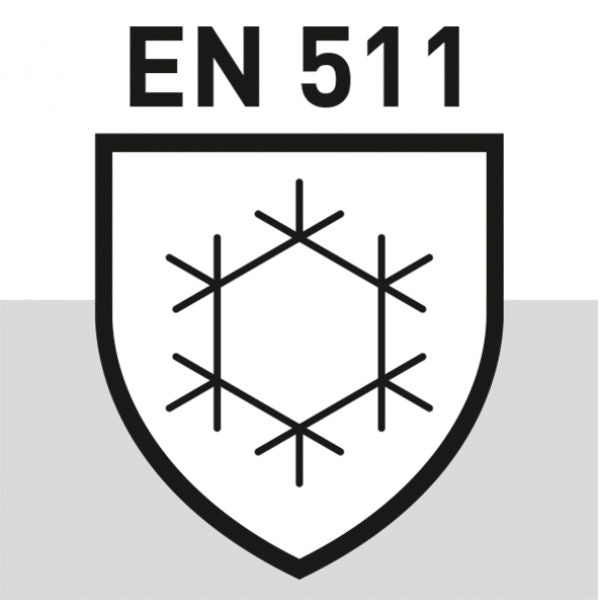 1 Paar WinterGrip, Acryl-Handschuh mit Latex-Beschichtung