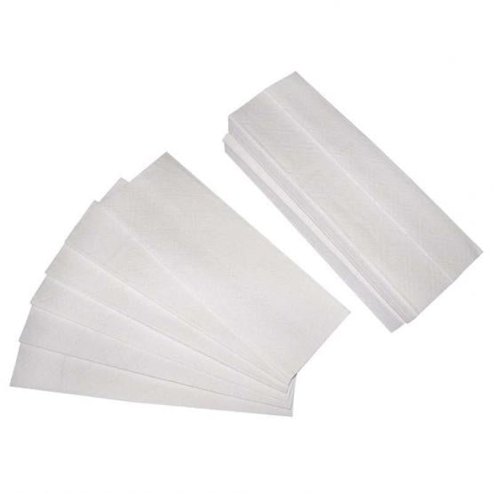 Papierhandtücher W-Falz, 2-lagig, rohweiß, 24x32 cm, 3000 Blatt