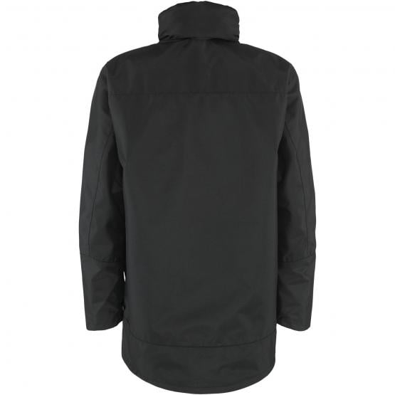 Parka, wasserdicht, Zip-in-Funktion schwarz