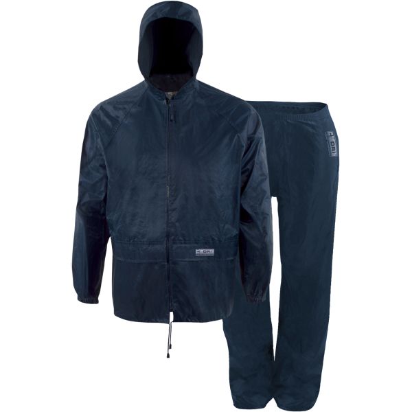 Regenset Jacke + Hose PU-Regenset