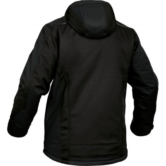 Winter-Softshelljacke Schwarz