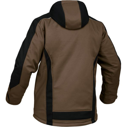Winter-Softshelljacke Braun