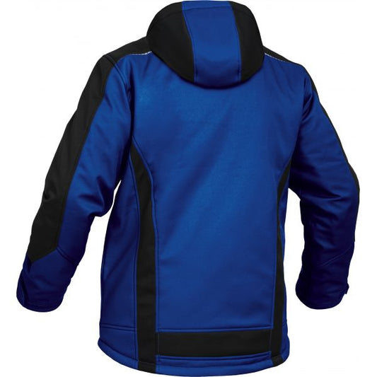 Winter-Softshelljacke Blau Korn