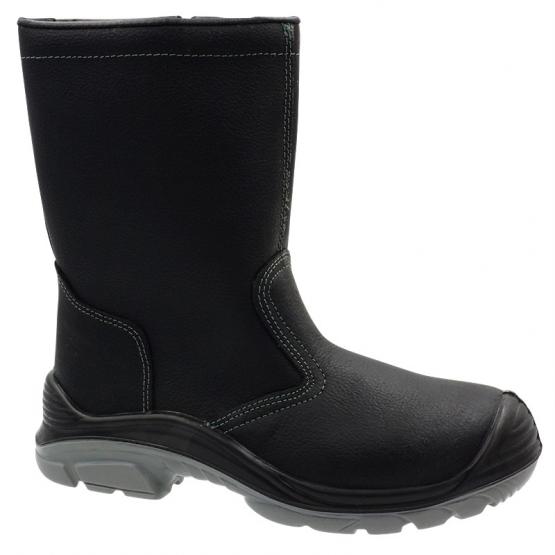 Winter-Sicherheitsstiefel S3 "Oslo II", CI, Reißverschluss