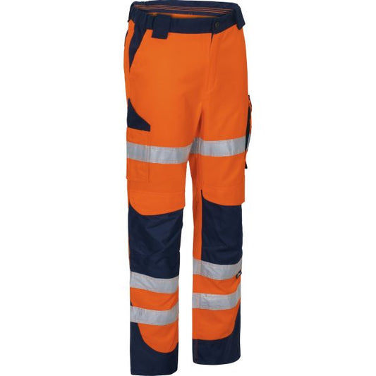 Warnschutz Bundhose Orange