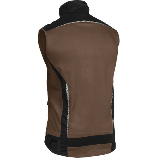 Weste Leibwächter Flex Line Braun
