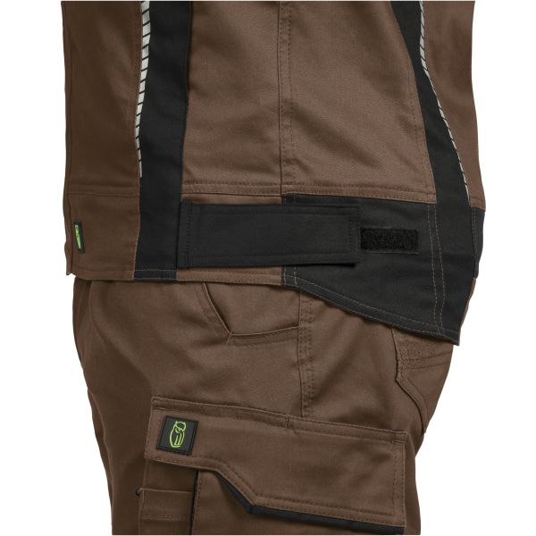 Weste Leibwächter Flex Line Braun