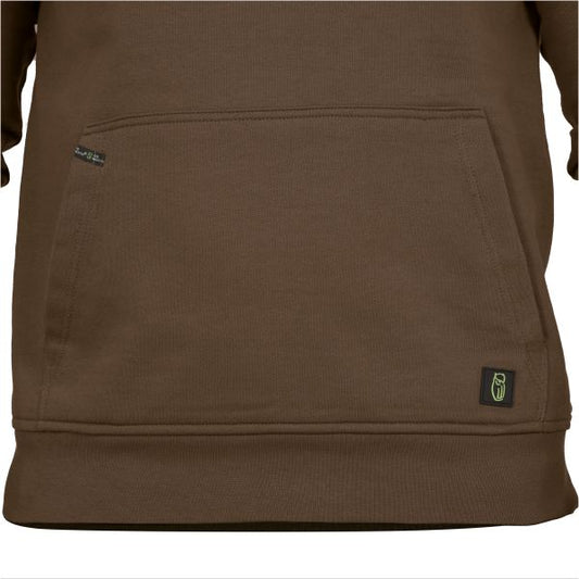 Hoodie Leibwächter Flex Line Braun Unisex