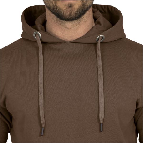 Hoodie Leibwächter Flex Line Braun Unisex
