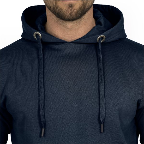 Hoodie Leibwächter Flex Line Dunkelblau Unisex