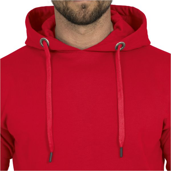 Hoodie Leibwächter Flex Line Rot Unisex
