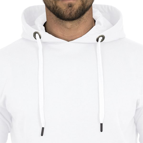Hoodie Leibwächter Flex Line Weiß Unisex