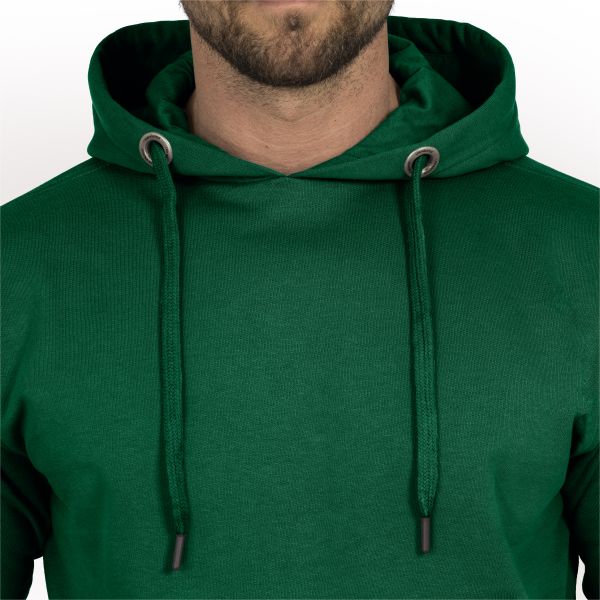 Hoodie Leibwächter Flex Line Grün Unisex