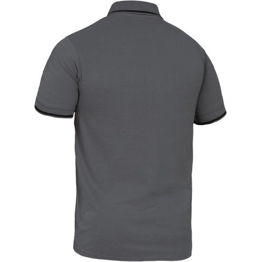 Polo-Shirt Leibwächter Flex Line Grau
