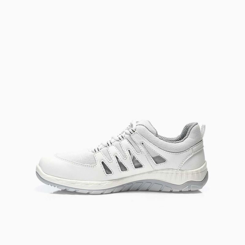 ELTEN Berufshalbschuh MADDOX Air Mesh white Low ESD O1