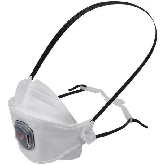 Atemschutzmaske FFP3 V NR D, "Serie 2900" + Ventil, faltbar