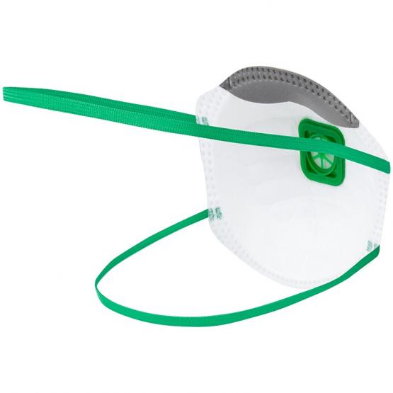 Atemschutzmaske FFP2 NR D, mit Ventil, 1900 Serie