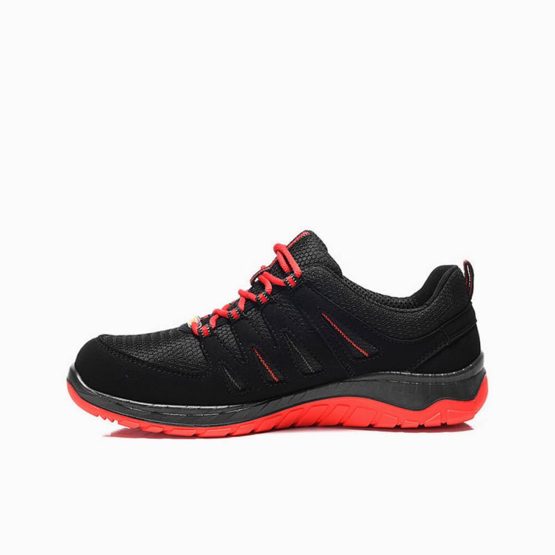 ELTEN Berufshalbschuh MADDOX black-red Low ESD O2