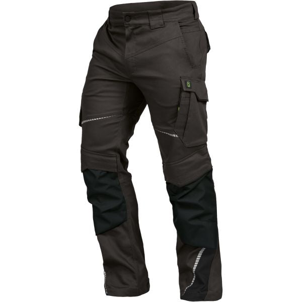 Bundhose mit Knietaschen Leibwächter Flex Line Anthrazit