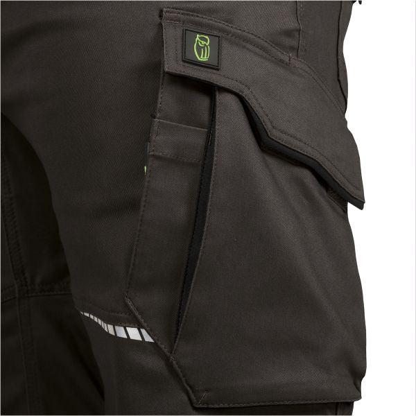 Bundhose mit Knietaschen Leibwächter Flex Line Anthrazit