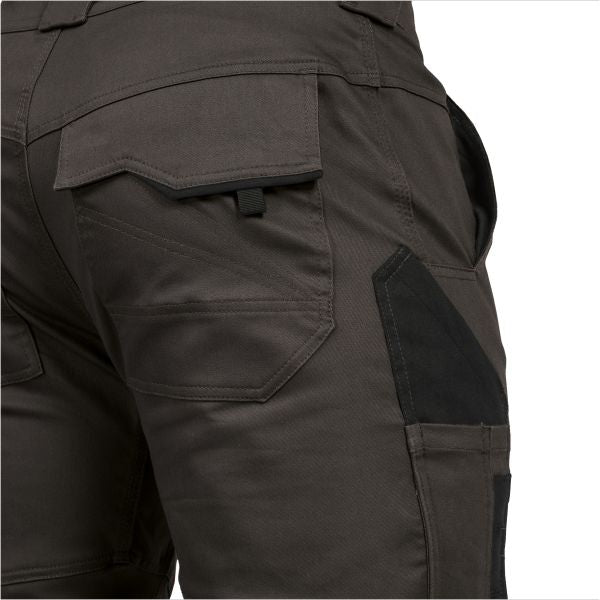 Bundhose mit Knietaschen Leibwächter Flex Line Anthrazit