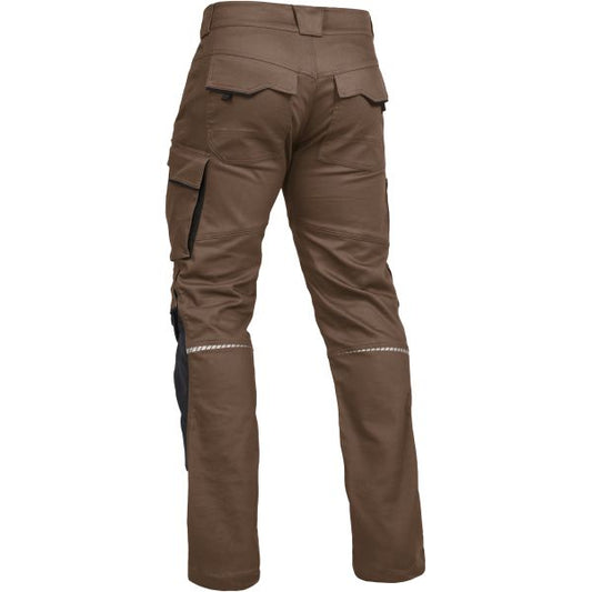 Bundhose mit Knietaschen Leibwächter Flex Line Grau