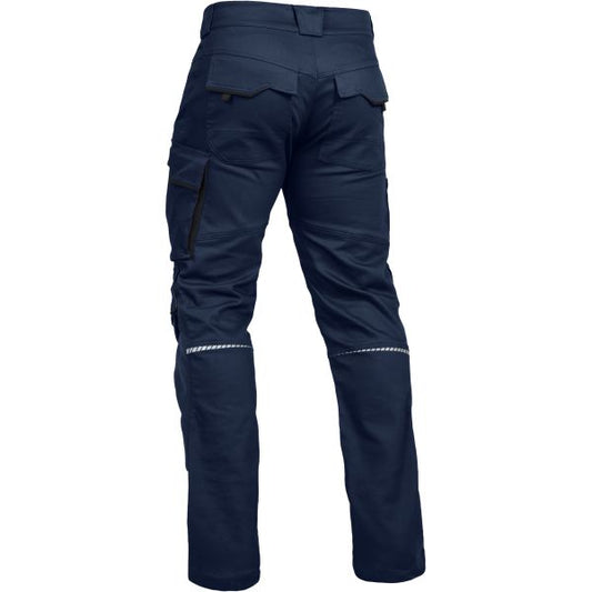 Bundhose mit Knietaschen Leibwächter Flex Line Dunkelblau