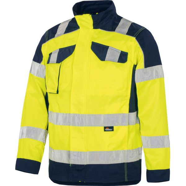 Warnschutz Signal Bundjacke Gelb