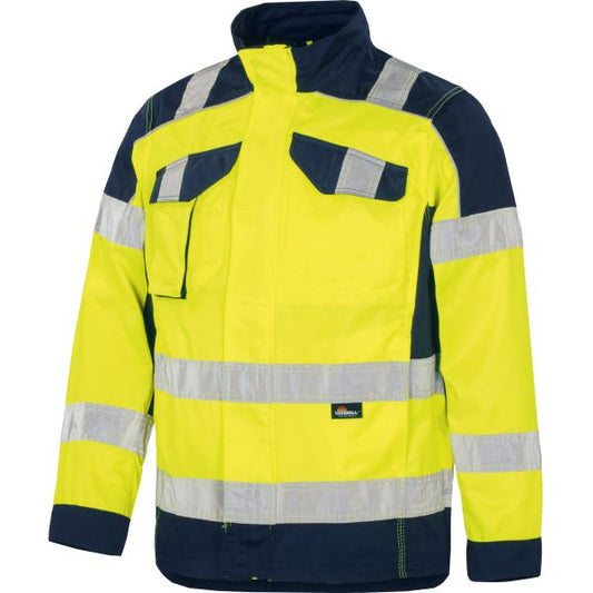Warnschutz Signal Bundjacke Gelb