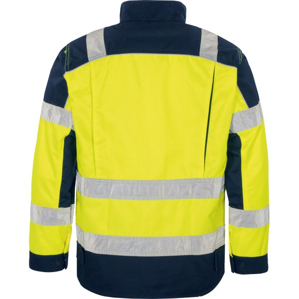 Warnschutz Signal Bundjacke Gelb