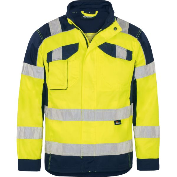Warnschutz Signal Bundjacke Gelb