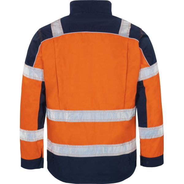 Warnschutz Signal Bundjacke Orange