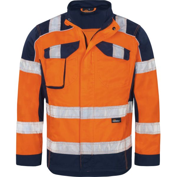 Warnschutz Signal Bundjacke Orange