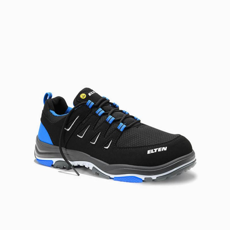 ELTEN Berufshalbschuh MARAIS black-blue Low ESD O1