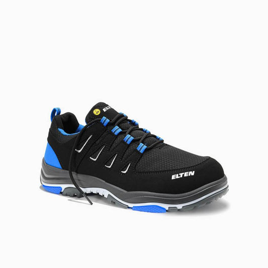 ELTEN Berufshalbschuh MARAIS black-blue Low ESD O1