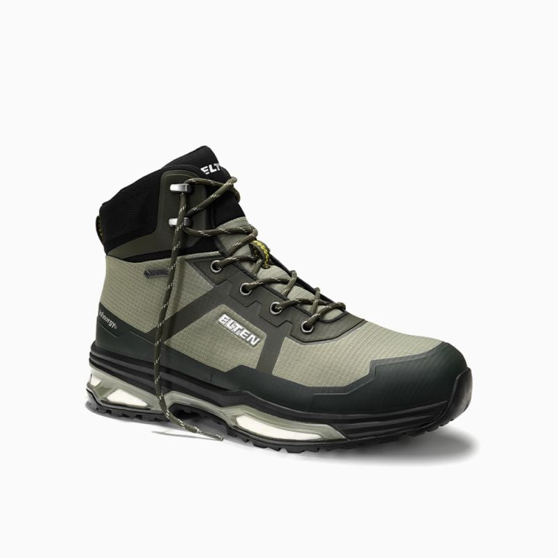 ELTEN Sicherheitsstiefel BENTE XXE GTX green Mid ESD S3