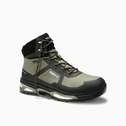 ELTEN Sicherheitsstiefel BENTE XXE GTX green Mid ESD S3