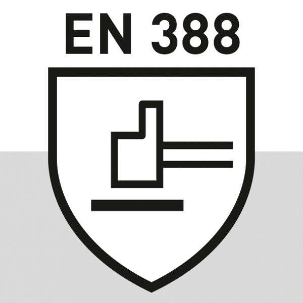 1 Paar Comfort, Polyester-Handschuh mit Latex-Beschichtung